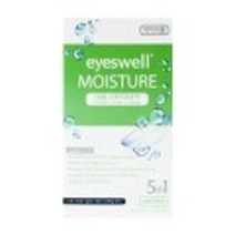 아이스웰 모이스춰 1회용 콘택트렌즈 보존액(7ml X 5ea)*6통