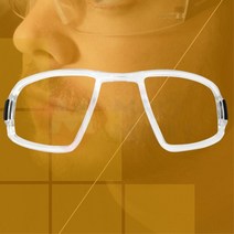 도수렌즈 삽입용 초경량 나일론 3M AP400 보안경테 눈보호안경 보호경