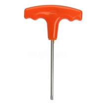 농기구 15cm T27 Torx 스크루 드라이버 T 핸들 Stihl #0812 370 1000 전기 톱 부품 정원 도구, 한개옵션0