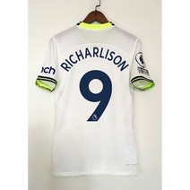 축구복 유니폼 토트넘 EPL 2223 반팔 상의 티셔츠 트레이닝복 핫스퍼