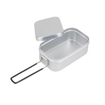 캠핑용 아웃도어 등산 낚시 반합 코펠 냄비 라면팬, 1개, 1-캠핑반합-800ml