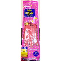 PGM1*^몰태화 왼손 고무장갑 대 빨강색 부엌용 주방용 설거지 설거지용 식품용 컬러^*1췤pgm, a^^*옵션없슴