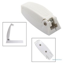 캠핑카창문 자동차 차량 카라반 트레일러 창 버클 도어 리M 래치 브래킷 홀더 여행 ABS 자동 모터홈 캐러밴 캠핑 보트 액세서리 드롭 쉬핑, 한개옵션0