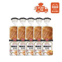 [ 빵 공장 직송 ] 기린이네 빵집 아이러브토스트 식빵 750g (5봉/10봉), 5개