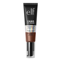 E.l.f. Camo CC Cream Color Correcting Medium-To-Full Coverage Foundation with SPF 30 Rich 650 C 1, 1.05 Ounce (Pack of 1), Rich 610 N