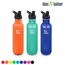 [클린켄틴] 클래식 보틀 (스포츠캡) 800ml, 와일드오키드 WO