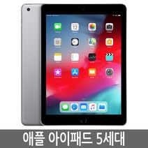 아이패드 5세대 32GB 128GB WiFi/LTE 셀룰러 기가 정품, Wi-Fi