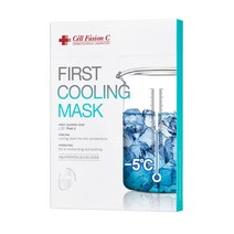 Cell Fusion C 셀퓨전씨 솔루션코드L30. 포스트알파 쿨링마스크 5매입 피부온도 즉각 감소 저작극 지속 쿨링으로 지친피부 진정 민감피부의 뷰티온도 지켜주는 쿨링 마스크, 3개