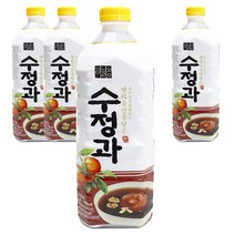 하늘청 오리지날 수정과, 1.8L, 4개