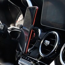 CLA 휴대폰 스마트폰 거치대 받침대 마운트 홀더, GLE (W167) 블랙