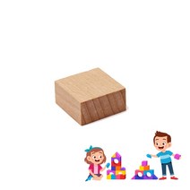 엄마표 홈스쿨 원목 직육면체 받침 가베 리필용 교구