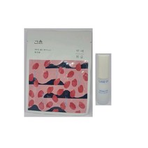 한율 빨간쌀 시트마스크 + 라네즈 크림스킨 밀크오일 클렌저 5ml