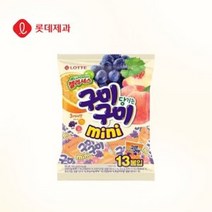 롯데제과 구미구미 미니벌크 195g x1, 단품