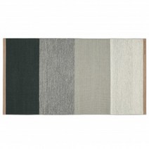 북유럽 디자인하우스스톡홀름 Design House Stockholm 필즈 매트 카페트 러그 70x130 cm Green grey