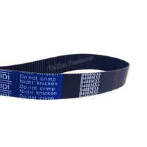 자동차 타이밍 타임 벨트 엔진 구동 교환 1PCS MXL 타이밍 벨트 폭 6mm 10mm 고무 폐쇄 동기 B58 B59 B60, 01 6mm_02 B59 - 119.89mm