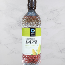 설탕대용 옥수수 올리고당 1.2kg 설탕대신 고구마빠스 조립용