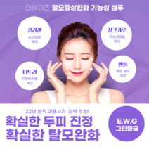 더헤이즈 탈모 샴푸500ml 2개(1+1)약산성 미용실 지루성 판테놀 티트리 저자극 천연 케어 쿨링감 비듬 지성 건성 부드러운 윤기나는 향기 향수 증상완화 출산후, 500ml