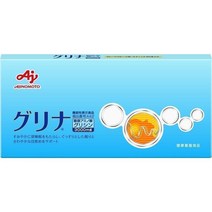 2점 이상 구입으로 100엔OFF 쿠폰 배포중 아지노모토 그리나 글리신 스틱 30개들이 기능성 표시 식품 건강 보충제 아미노산 수면 서포트