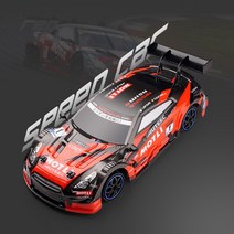 The 블루 무선 드리프트 RC카 빠른알시카 입문영rc카, 레드