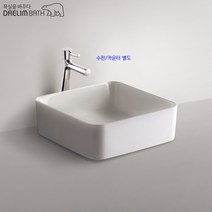 대림바스탑볼세면기CL-822자동폽업+트랩포함/무료배송, 대림정품폽업, 바닥배수용아이트랩-일반품