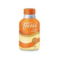 롯데칠성 칸타타 카라멜 마키아토 275ml 24개, 롯데칠성 칸타타 카라멜 마키아