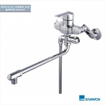 가온누리인 [삼원코브라] QFB-014L-UBR수전(주물) 욕조수전(34mm), 1개