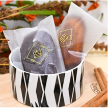 금박 쌀 스티커 / 3장(120개) / 28 x 28mm