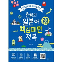 횬쌤의 일본어 핵심패턴 정복:5개월 만에 끝내는 일본 취업 준비, 문예춘추사