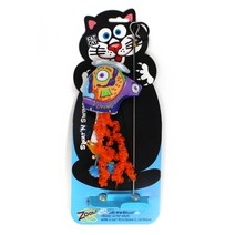 펫메이트 펫메이트 팻캣 스왓앤스윙 플라잉피쉬 고양이장난감, U AirRat