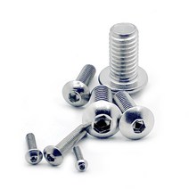 스텐 둥근머리 렌치볼트 육각 마루 렌지 M2 M2.5 M3 M4 M5 M6 M8 M10 낱개판매, M4(4mm), 4mm, 1개