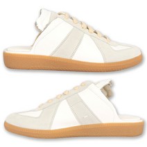 [메종마틴마르지엘라] [명품] 22SS 여성 독일군 뮬 스니커즈 러버솔 S58WS0107