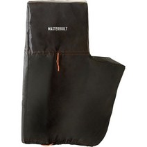 Masterbuilt 마스터빌트 MB20080318 프로판 펠릿 스모커 커버 40인치 블랙, Black