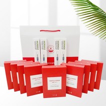 94개 추석 명절 선물세트 태미스 센텔라 순면 미백 주름개선 수분 마스크팩 모링가헤어팩 25ml 4개 홈케어세트