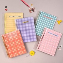 양면 이형지 스티커 북, MYCOLLECTION