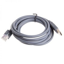 무선 바코드스캐너 유선 바코드스캔 USB/RS232S 케이블 심볼 LS2208 LS3408 LS4278 DS3578 DS4208 바코드 스캐너, RS232 cable