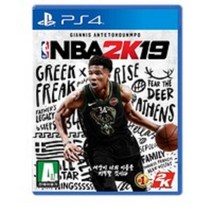소니 PS4 NBA 2K19 정식발매 한글판 중고