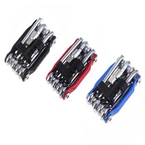 키트 체인 수리 자전거 바이크툴 렌치 스크루 탄소강 86465EA, 상품선택, 블루 BL01891