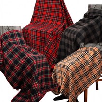 북유럽 체크 무릎담요 항공담요 블랭킷 대형 이불 차박 차량 캠핑 담요 국내생산 한일합섬 아크릴 블랭킷