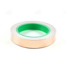 20mm 구리 동박 테이프 배선 수리 몰딩 보수 전기 내온 전도, 단품