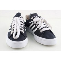 COURTVANTAGE 코트밴티지 네이비화이트 데일리 스니커즈(230mm)