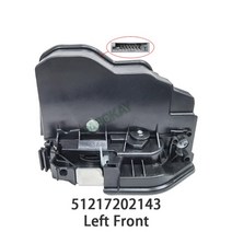 BMW 도어 잠금 액츄에이터 2005-2016 액추에이터 51217229455 51217229461(FL) (FR)51227229459(RL) 51227, 01 FRONT LEFT