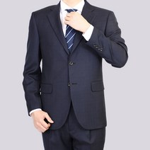 [춘하] 다크네이비 쉐도우 정장 782 782-1