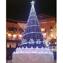 대형트리 백화점 쇼핑몰 야외 장식품 크리스마스 10M, 보통 5