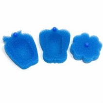 그향 다용도스펀지-튤립/비누받침/흡착/수세미/, 단품, 크로바(수세미)