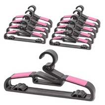 데코즈인 하트 논슬립 옷걸이 핑크100개