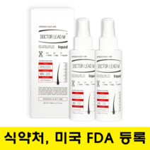 닥터리드앰(2+2) 탈모토닉 발모제 남성 여성 탈모예방 헤어토닉, 2개, 110ml
