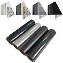 비닐 방수 랩핑지 기갑 블랙 시공 셀프 미등 용 헤드라이트 차량용차량용 필름 스모크 틴트 스티커 자동차 안개등, 02=Deep black_30cmx80cm