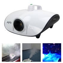 포그머신 헤이저 스모그 머신멀티 1500W 안개 연기 기계 자동 분무기 DJ 쇼 파티 무대 홈 야외, 01 110V_04 영국 플러그