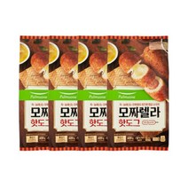 모짜렐라 핫도그80g 5입X4봉(총20개), 모짜렐라 핫도그80g 5입X4봉(총2