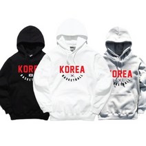 KOREA 대한민국 농구 아크 특양면 후드티